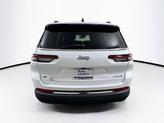 Thumbnail of 2021 Bright White Clearcoat Jeep Grand Cherokee L