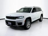 Photo of 2021 Bright White Clearcoat Jeep Grand Cherokee L