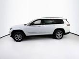 Thumbnail of 2021 Bright White Clearcoat Jeep Grand Cherokee L