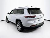 Thumbnail of 2021 Bright White Clearcoat Jeep Grand Cherokee L