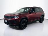 Photo of 2023 Velvet Red Pearlcoat Jeep Grand Cherokee