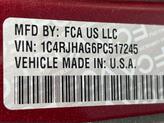 Thumbnail of 2023 Velvet Red Pearlcoat Jeep Grand Cherokee