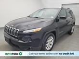 Photo of 2017 Diamond Black Crystal Pearlcoat Jeep Cherokee