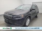 Photo of 2021 Diamond Black Crystal Pearlcoat Jeep Cherokee