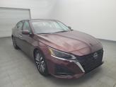 Thumbnail of 2023 Red Nissan Altima