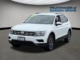 Thumbnail of 2021 Pure White Volkswagen Tiguan