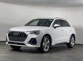 Thumbnail of 2024 Glacier White Metallic Audi Q3