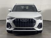 Thumbnail of 2024 Glacier White Metallic Audi Q3