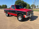 Thumbnail of 1984 Red GMC Pickup Truck