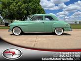 Photo of 1950 Light Green Plymouth DeLuxe