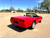 Thumbnail of 1995 Red Chevrolet Corvette