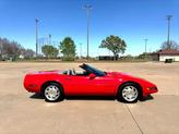 Thumbnail of 1995 Red Chevrolet Corvette