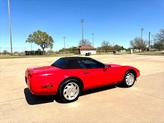 Thumbnail of 1995 Red Chevrolet Corvette