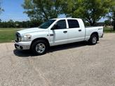 Thumbnail of 2008 White Dodge Ram 2500