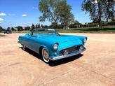 Thumbnail of 1956 Peacock Blue Ford Thunderbird