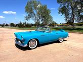 Thumbnail of 1956 Peacock Blue Ford Thunderbird