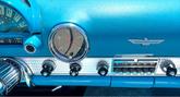 Thumbnail of 1956 Peacock Blue Ford Thunderbird