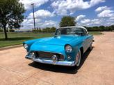 Thumbnail of 1956 Peacock Blue Ford Thunderbird