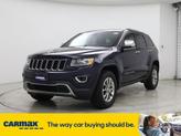 Thumbnail of 2015 Blue Jeep Grand Cherokee