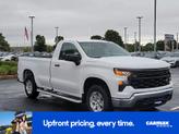 Photo of 2024 White Chevrolet Silverado 1500