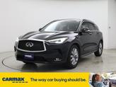 Thumbnail of 2020 Black INFINITI QX50