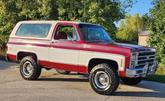 Thumbnail of 1979 Burgundy Chevrolet Blazer