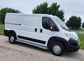 Thumbnail of 2023 White RAM ProMaster 2500