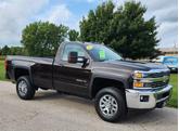 Thumbnail of 2018 Brown Chevrolet Silverado 3500