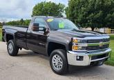Thumbnail of 2018 Brown Chevrolet Silverado 3500
