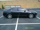 Thumbnail of 2012 Black Ford Fusion