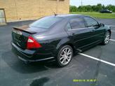 Thumbnail of 2012 Black Ford Fusion