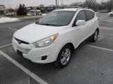 Photo of 2012 Cotton White Hyundai TUCSON