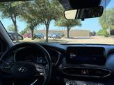 Thumbnail of 2023 Shimmering Silver Hyundai SANTA FE