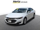 Photo of 2023 Summit White Chevrolet Malibu