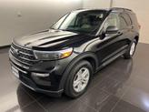 Thumbnail of 2023 Black Metallic Ford Explorer