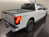 Thumbnail of 2025 Space White Metallic Ford F-150 Lightning