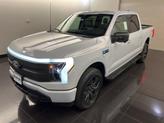 Thumbnail of 2025 Space White Metallic Ford F-150 Lightning