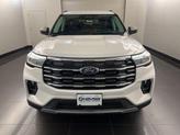Thumbnail of 2025 Star White Ford Explorer