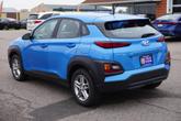 Thumbnail of 2020 Blue Hyundai KONA
