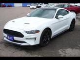 Photo of 2018 White Ford Mustang