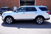 Thumbnail of 2018 Silver Ford Explorer