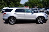 Thumbnail of 2018 Silver Ford Explorer
