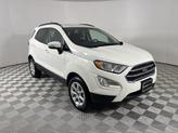 Photo of 2021 Diamond White Ford EcoSport