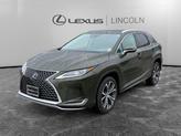 Thumbnail of 2022 Nori Green Pearl Lexus RX 350