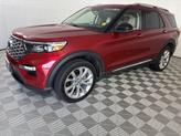 Thumbnail of 2022 Rapid Red Metallic Tinted Clearcoat Ford Explorer