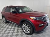 Photo of 2022 Rapid Red Metallic Tinted Clearcoat Ford Explorer