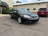 Thumbnail of 2012 Black Chrysler 200