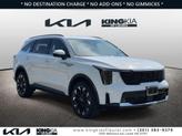 Photo of 2025 Glacial White Pearl Kia Sorento