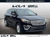 Photo of 2018 Ebony Black Kia Sorento