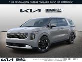 Photo of 2025 Silver Kia Carnival